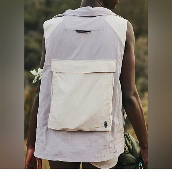 NWT Free People Packable Utility Vest - Picture 4 of 6
